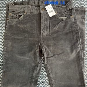 Crew Cuts Boys Stretch Corduroys Size 14